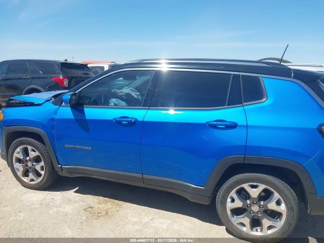 3C4NJCCB4JT124438 Jeep Compass Limited Fwd