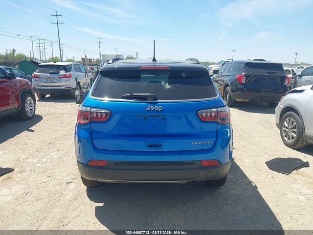 3C4NJCCB4JT124438 Jeep Compass Limited Fwd