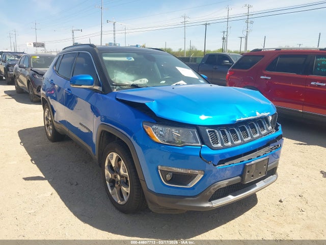 3C4NJCCB4JT124438 Jeep Compass Limited Fwd