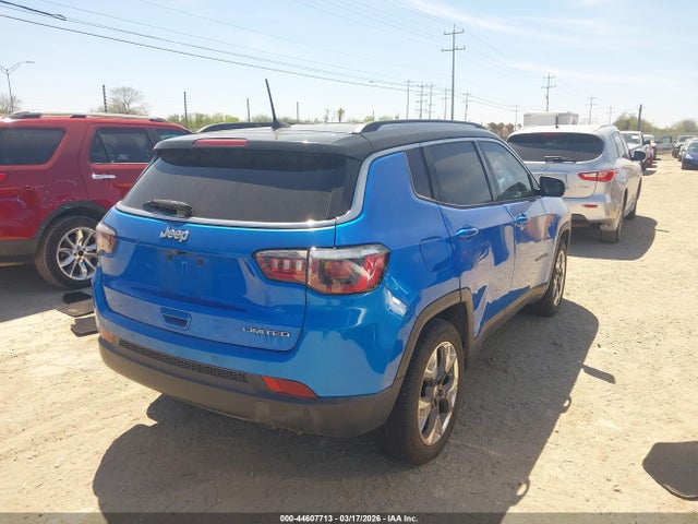 3C4NJCCB4JT124438 Jeep Compass Limited Fwd