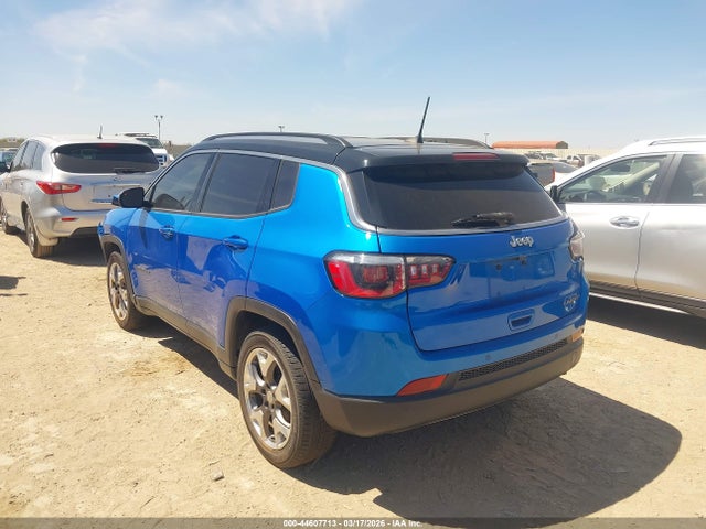 3C4NJCCB4JT124438 Jeep Compass Limited Fwd