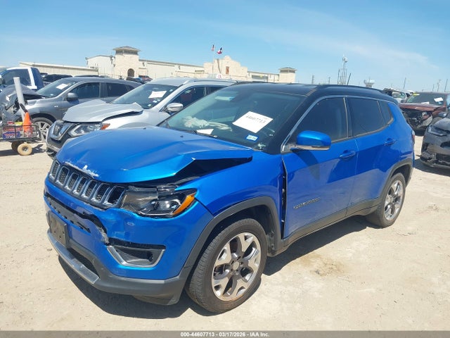 3C4NJCCB4JT124438 Jeep Compass Limited Fwd