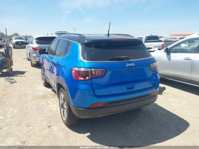 3C4NJCCB4JT124438 Jeep Compass Limited Fwd