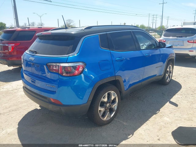 3C4NJCCB4JT124438 Jeep Compass Limited Fwd