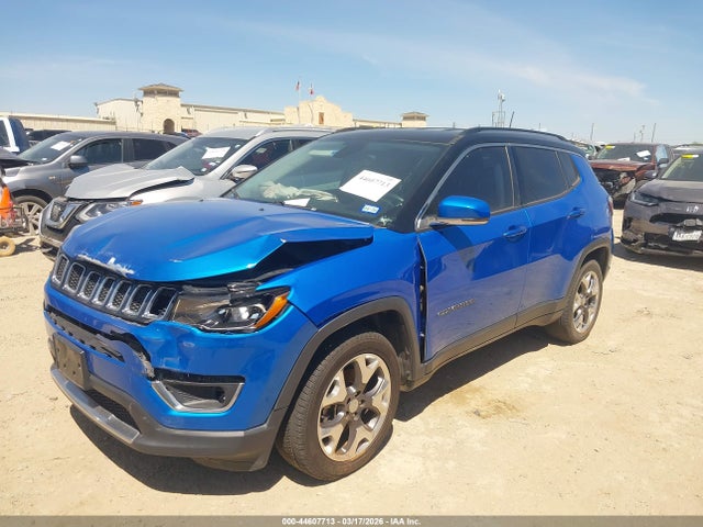 3C4NJCCB4JT124438 Jeep Compass Limited Fwd