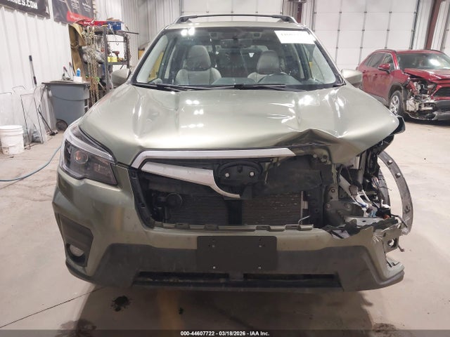 2021 Subaru Forester Premium მანქანა იყიდება აუქციონზე, vin: JF2SKAJC9MH507120, აუქციონის ნომერი: 44607722