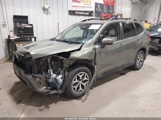 2021 Subaru Forester Premium მანქანა იყიდება აუქციონზე, vin: JF2SKAJC9MH507120, აუქციონის ნომერი: 44607722