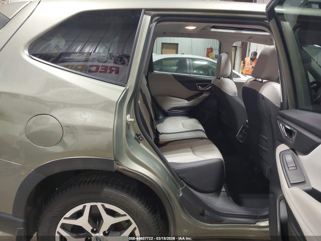 2021 Subaru Forester Premium მანქანა იყიდება აუქციონზე, vin: JF2SKAJC9MH507120, აუქციონის ნომერი: 44607722