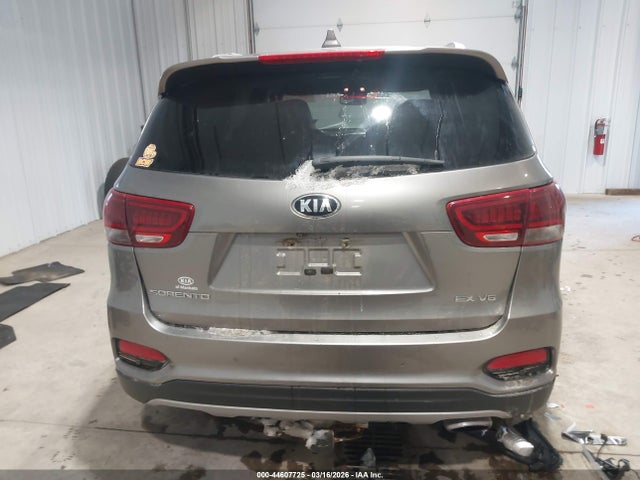 5XYPHDA5XKG463429 KIA Sorento 3.3l Ex