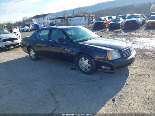 2005 CADILLAC DEVILLE 1G6KD54Y15U185690
