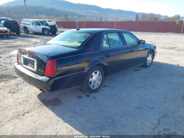 2005 CADILLAC DEVILLE 1G6KD54Y15U185690 Photo 3