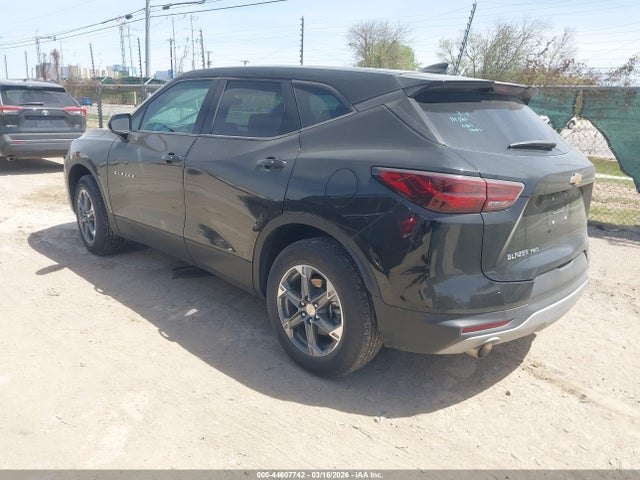 Chevrolet Blazer Awd 2lt 2025 3GNKBHR45SS219126 Image 3