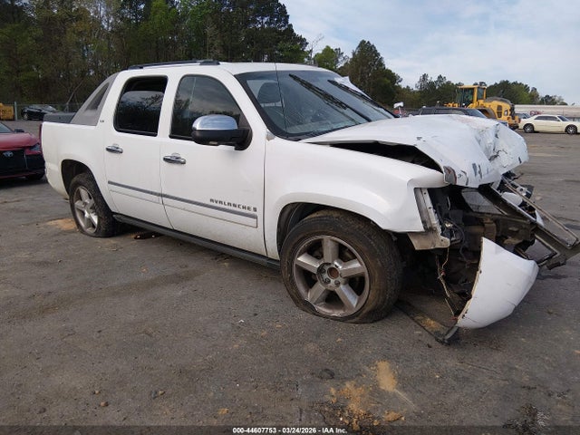 2009 CHEVROLET AVALANCHE 1500 3GNEC32049G205378