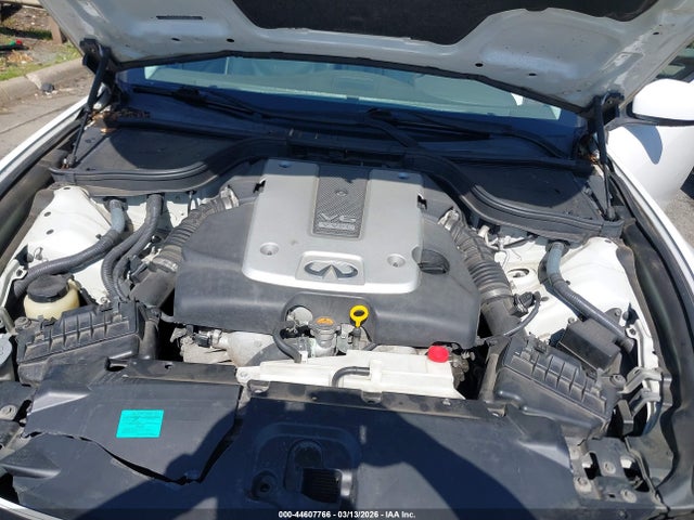 Продаж на аукціоні авто 2012 Infiniti G37x, vin: JN1CV6EL1CM470753, номер лоту: 44607766