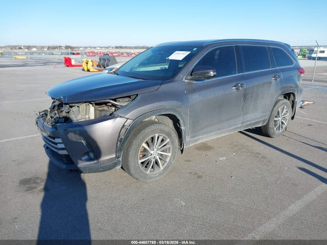 Продаж на аукціоні авто 2017 Toyota Highlander Xle, vin: 5TDJZRFH0HS458108, номер лоту: 44607769