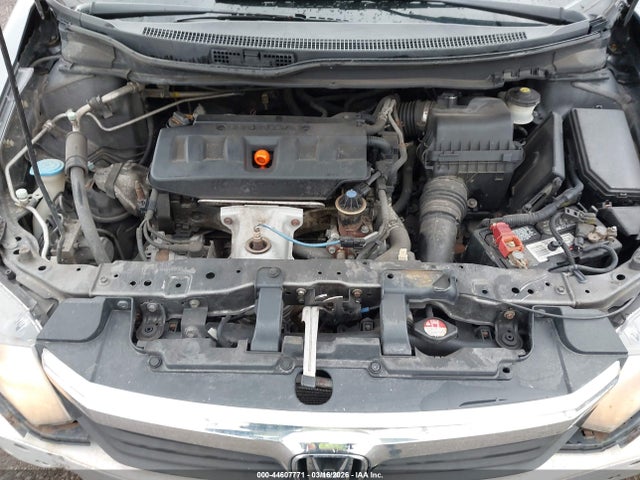 2012 Honda Civic Ex მანქანა იყიდება აუქციონზე, vin: 19XFB2F85CE339555, აუქციონის ნომერი: 44607771