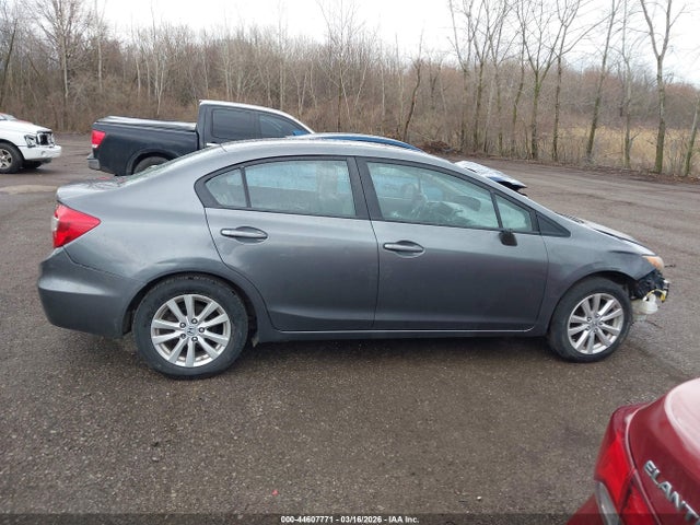 2012 Honda Civic Ex მანქანა იყიდება აუქციონზე, vin: 19XFB2F85CE339555, აუქციონის ნომერი: 44607771