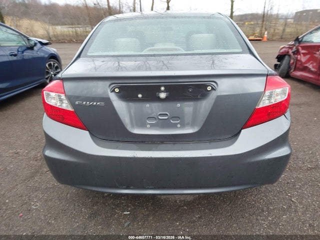 2012 Honda Civic Ex მანქანა იყიდება აუქციონზე, vin: 19XFB2F85CE339555, აუქციონის ნომერი: 44607771