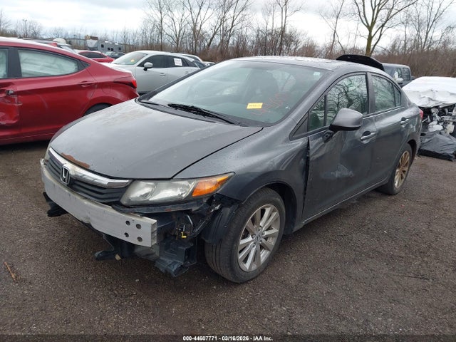 2012 Honda Civic Ex მანქანა იყიდება აუქციონზე, vin: 19XFB2F85CE339555, აუქციონის ნომერი: 44607771
