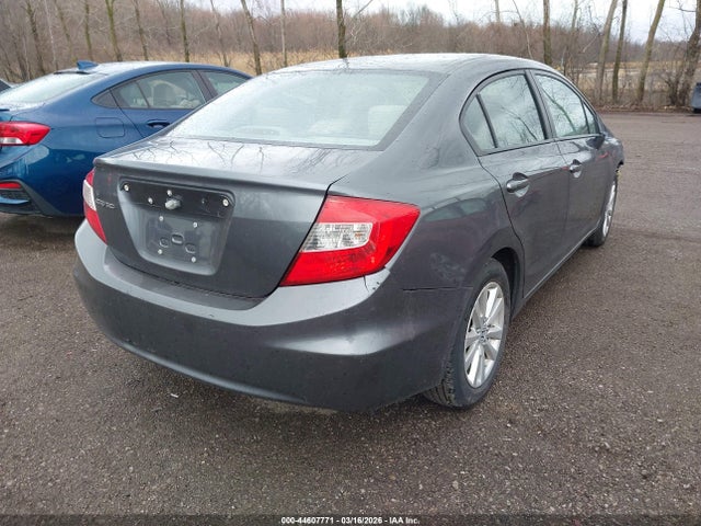 2012 Honda Civic Ex მანქანა იყიდება აუქციონზე, vin: 19XFB2F85CE339555, აუქციონის ნომერი: 44607771