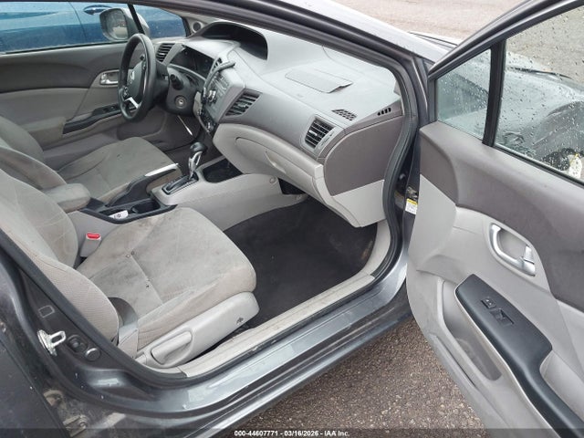 2012 Honda Civic Ex მანქანა იყიდება აუქციონზე, vin: 19XFB2F85CE339555, აუქციონის ნომერი: 44607771