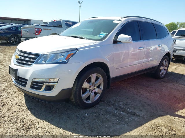 44607774 :رقم المزاد ، 1GNKRJKD3HJ170824 vin ، 2017 Chevrolet Traverse Premier مزاد بيع