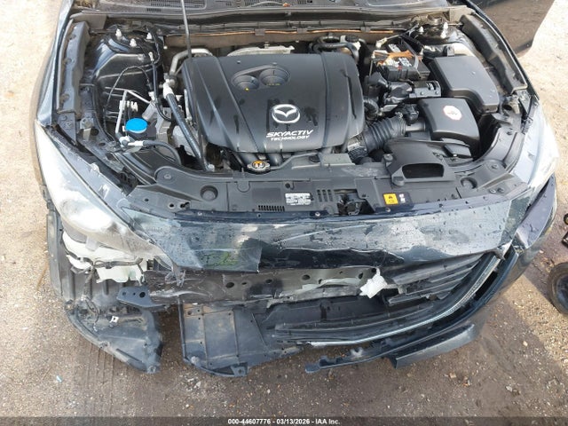 2016 Mazda Mazda3 I Touring მანქანა იყიდება აუქციონზე, vin: JM1BM1M79G1342545, აუქციონის ნომერი: 44607776