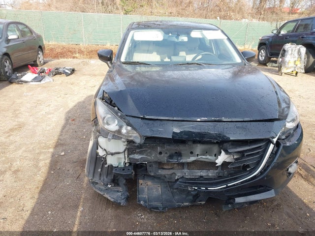 2016 Mazda Mazda3 I Touring მანქანა იყიდება აუქციონზე, vin: JM1BM1M79G1342545, აუქციონის ნომერი: 44607776