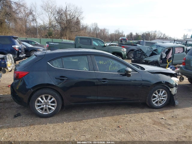 2016 Mazda Mazda3 I Touring მანქანა იყიდება აუქციონზე, vin: JM1BM1M79G1342545, აუქციონის ნომერი: 44607776