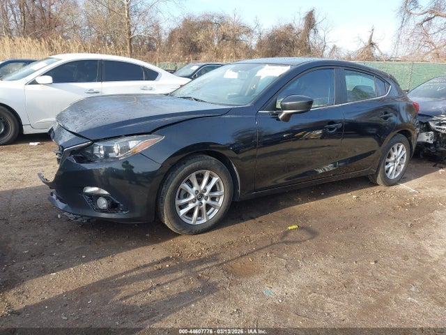2016 Mazda Mazda3 I Touring მანქანა იყიდება აუქციონზე, vin: JM1BM1M79G1342545, აუქციონის ნომერი: 44607776