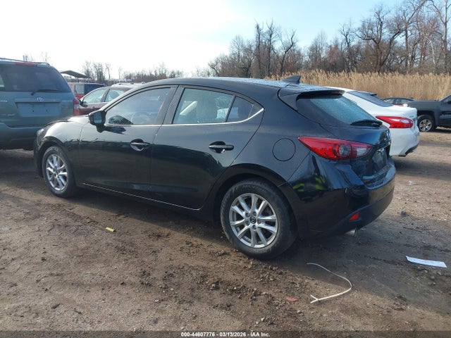 2016 Mazda Mazda3 I Touring მანქანა იყიდება აუქციონზე, vin: JM1BM1M79G1342545, აუქციონის ნომერი: 44607776