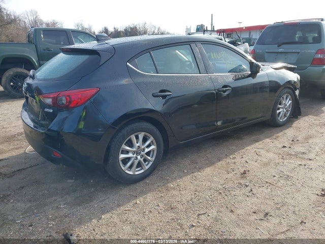 2016 Mazda Mazda3 I Touring მანქანა იყიდება აუქციონზე, vin: JM1BM1M79G1342545, აუქციონის ნომერი: 44607776