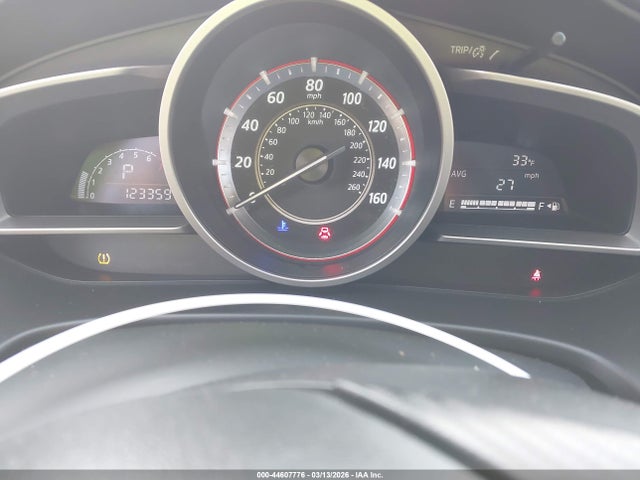 2016 Mazda Mazda3 I Touring მანქანა იყიდება აუქციონზე, vin: JM1BM1M79G1342545, აუქციონის ნომერი: 44607776