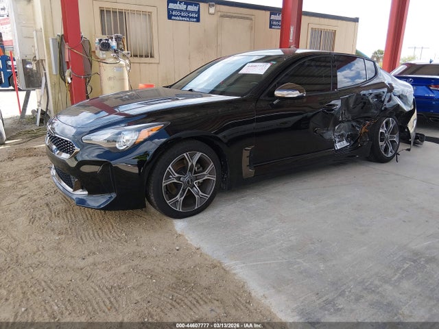 2021 KIA STINGER KNAE15LA1M6097746 Photo 1