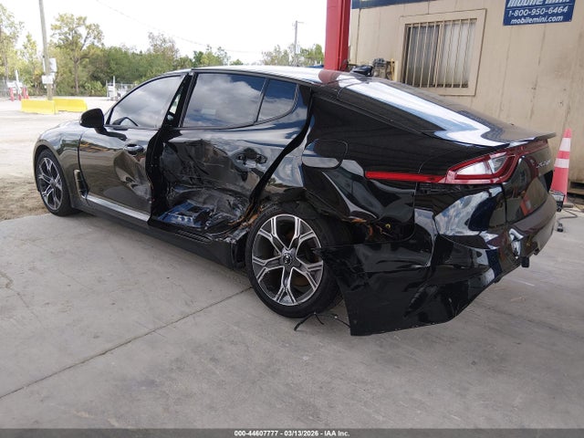 2021 KIA STINGER KNAE15LA1M6097746 Photo 2