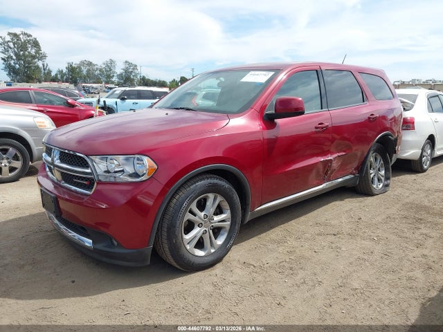 Aukcja sprzedaży 2013 Dodge Durango Sxt, vin: 1C4RDHAG9DC676070, numer aukcji: 44607792