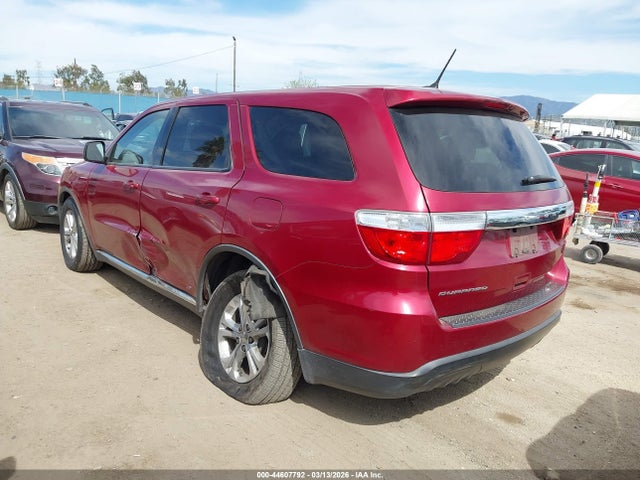 Aukcja sprzedaży 2013 Dodge Durango Sxt, vin: 1C4RDHAG9DC676070, numer aukcji: 44607792