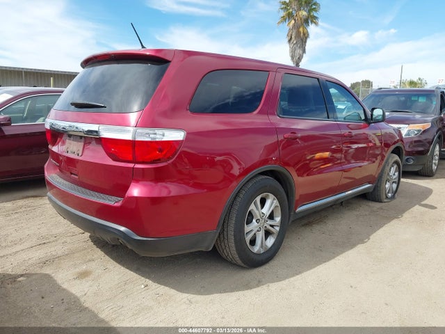 Aukcja sprzedaży 2013 Dodge Durango Sxt, vin: 1C4RDHAG9DC676070, numer aukcji: 44607792