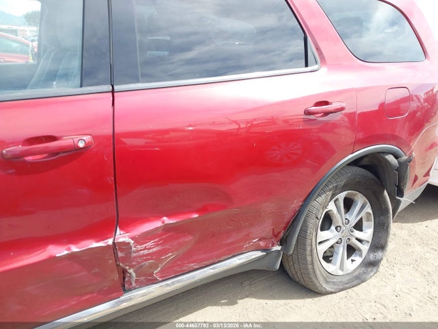 Aukcja sprzedaży 2013 Dodge Durango Sxt, vin: 1C4RDHAG9DC676070, numer aukcji: 44607792