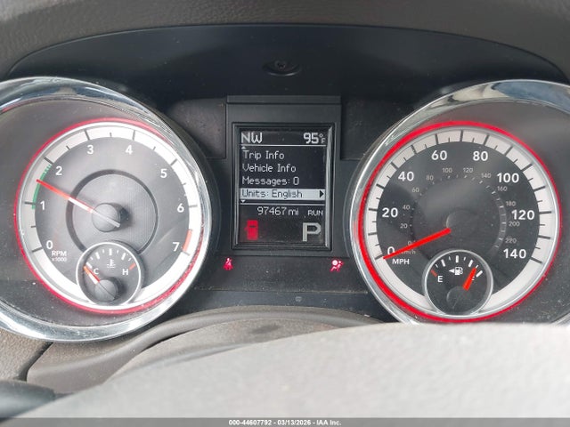 Aukcja sprzedaży 2013 Dodge Durango Sxt, vin: 1C4RDHAG9DC676070, numer aukcji: 44607792
