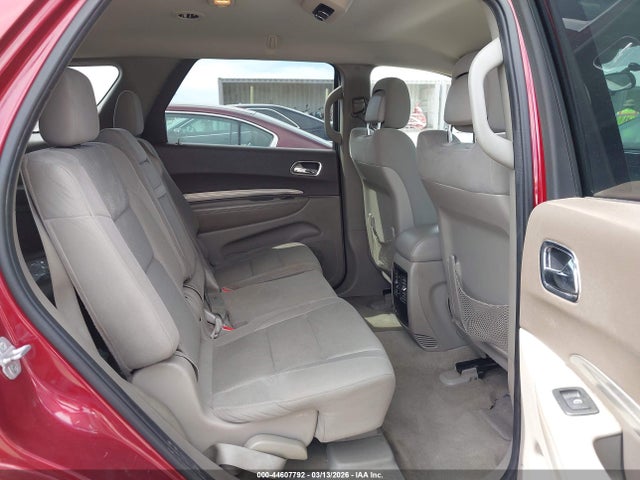 Aukcja sprzedaży 2013 Dodge Durango Sxt, vin: 1C4RDHAG9DC676070, numer aukcji: 44607792