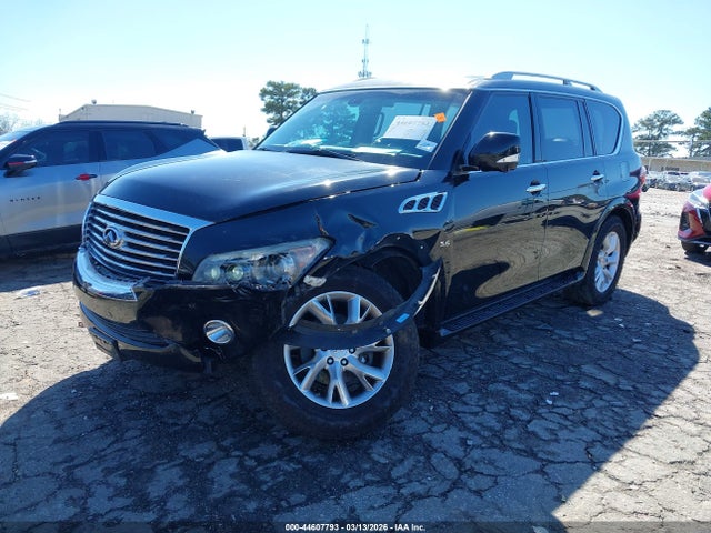 Aukcja sprzedaży 2014 Infiniti Qx80, vin: JN8AZ2NF9E9556558, numer aukcji: 44607793