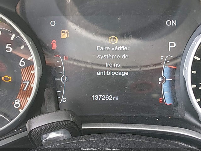 2017 Jeep New Compass Latitude Fwd მანქანა იყიდება აუქციონზე, vin: 3C4NJCBBXHT690826, აუქციონის ნომერი: 44607800