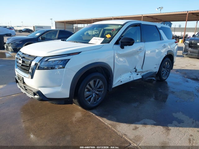 Продажа на аукционе авто 2024 Nissan Pathfinder S Fwd, vin: 5N1DR3AA2RC213135, номер лота: 44607809
