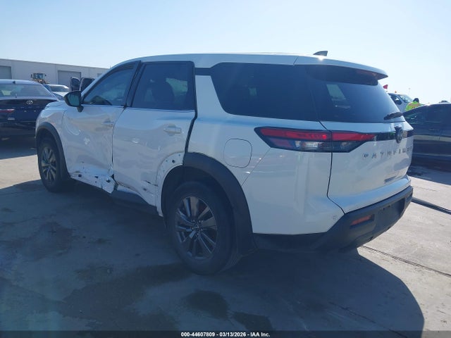 Продажа на аукционе авто 2024 Nissan Pathfinder S Fwd, vin: 5N1DR3AA2RC213135, номер лота: 44607809