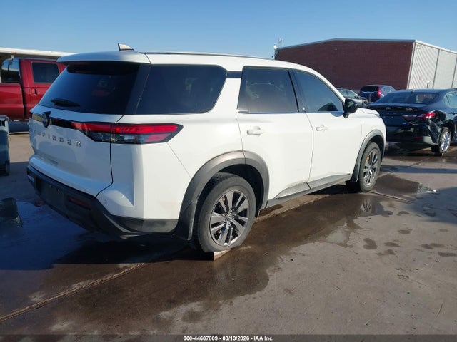 Продажа на аукционе авто 2024 Nissan Pathfinder S Fwd, vin: 5N1DR3AA2RC213135, номер лота: 44607809