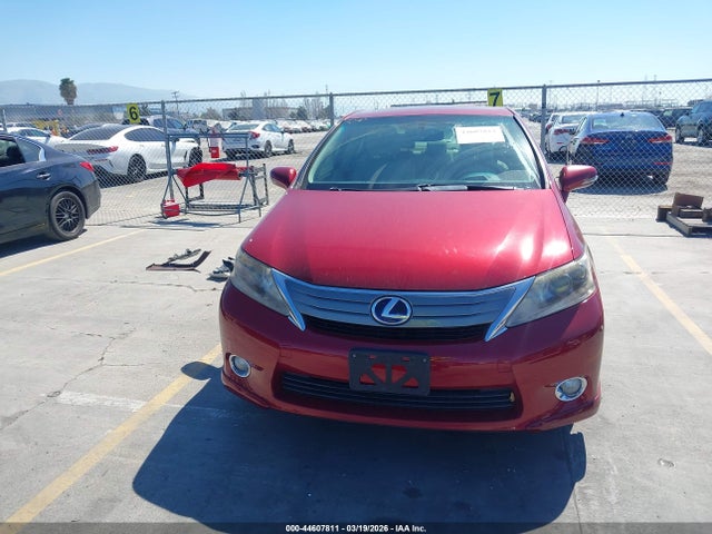 Продажа на аукционе авто 2010 Lexus Hs 250h, vin: JTHBB1BA7A2037243, номер лота: 44607811