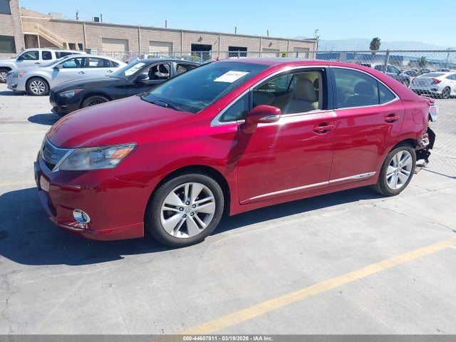 Продажа на аукционе авто 2010 Lexus Hs 250h, vin: JTHBB1BA7A2037243, номер лота: 44607811