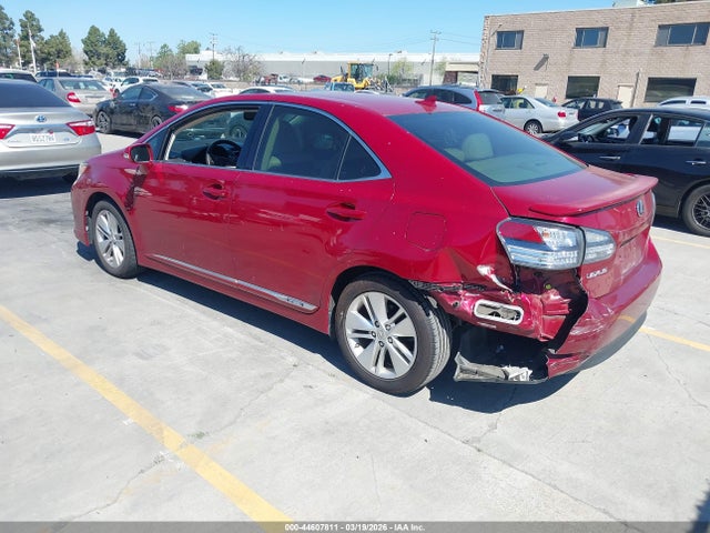 Продажа на аукционе авто 2010 Lexus Hs 250h, vin: JTHBB1BA7A2037243, номер лота: 44607811