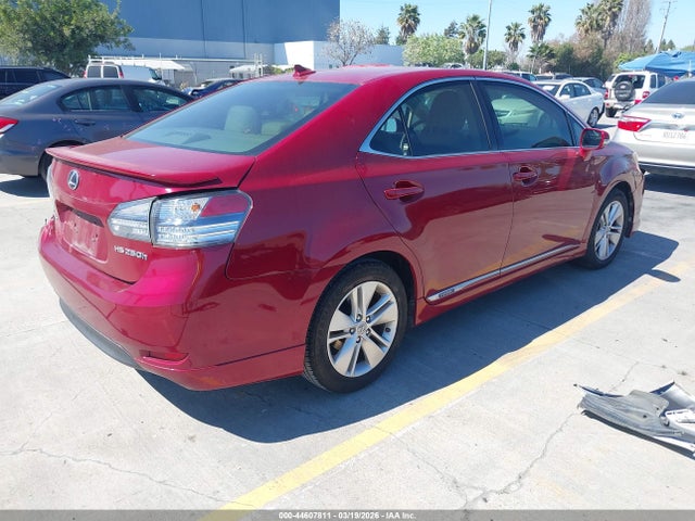 Продажа на аукционе авто 2010 Lexus Hs 250h, vin: JTHBB1BA7A2037243, номер лота: 44607811